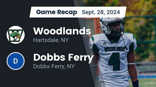 Football Recap: Dobbs Ferry's  Victory  on Thursday Extends Winn