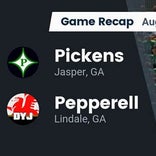 Football Game Preview: Pickens vs. White County