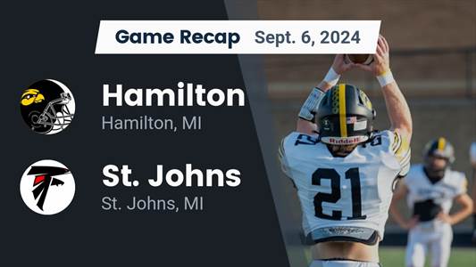 Football Game Preview: Hamilton Plays at Home