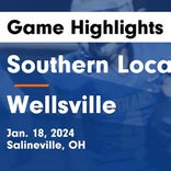 Wellsville snaps three-game streak of wins at home