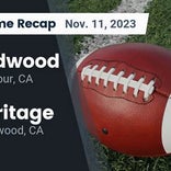 Football Game Recap: Redwood Giants vs. Heritage Patriots