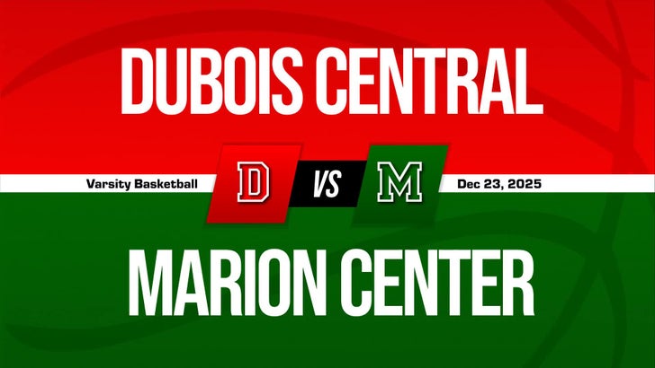 Basketball Recap: Marion Center Piles Up the Points Against Dubo