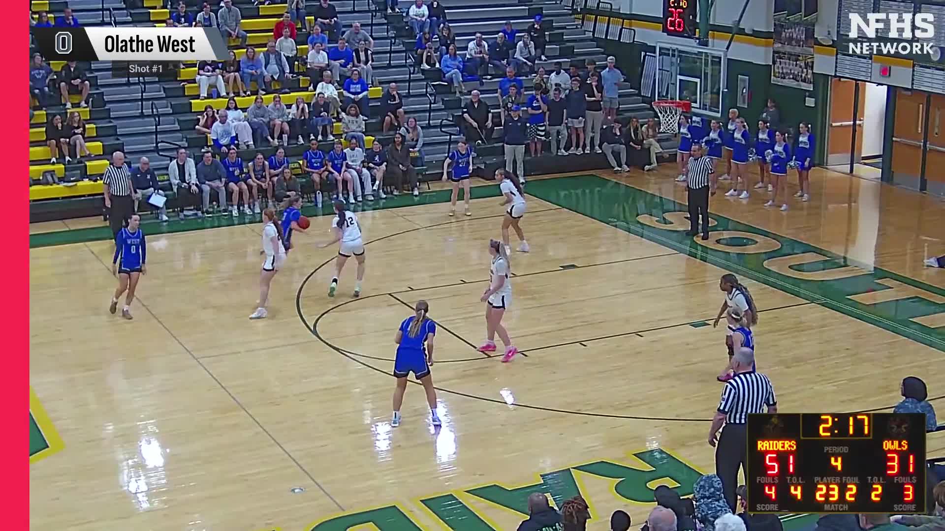 Basketball Recap: Olathe West Comes Up Short + How To Watch