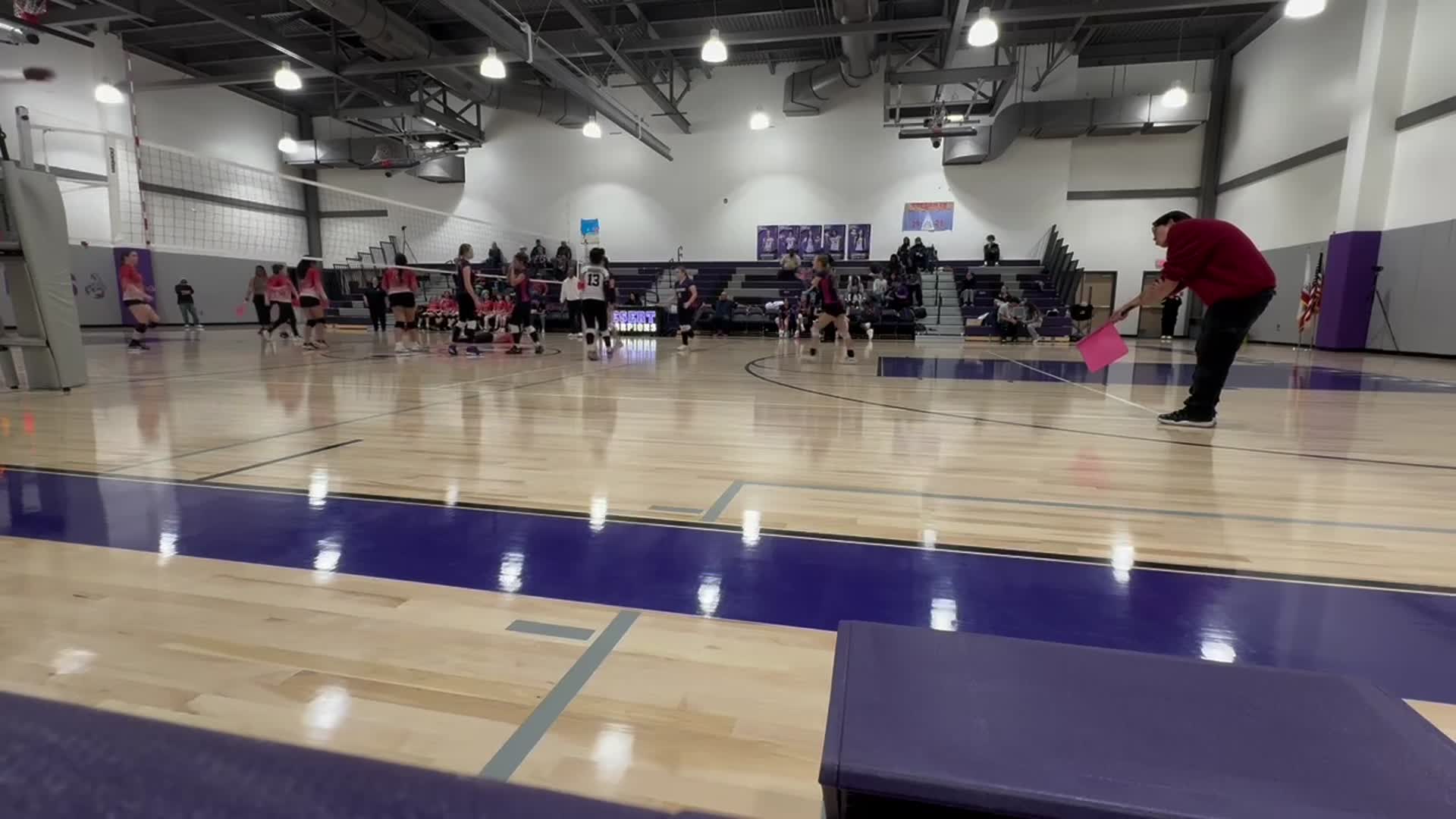 Volleyball Recap: Desert Triumphs