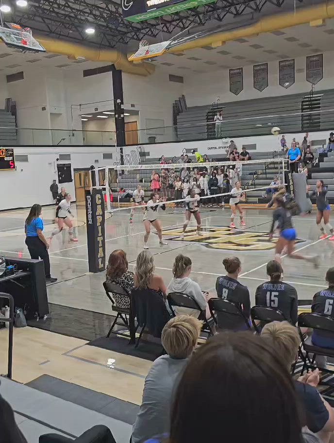 Volleyball Recap: Timberline Gets the Win