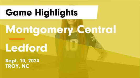 Volleyball Game Preview: Montgomery Central Plays at Home