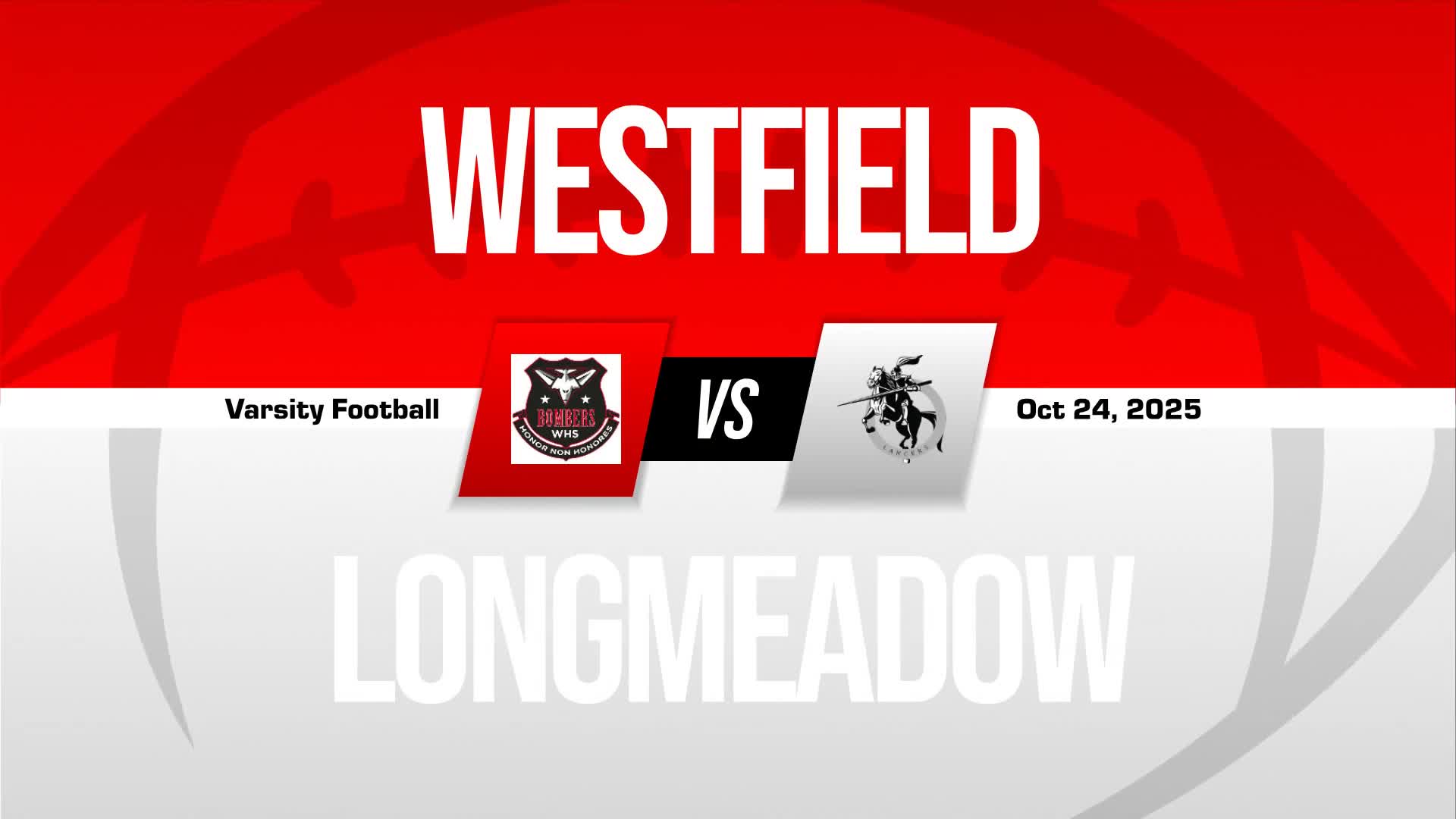 Football Recap: Longmeadow Turns Things Around After  Road Loss