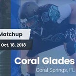 Football Game Recap: Coral Glades vs. Plantation
