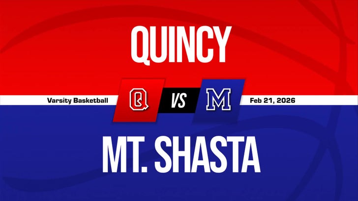 Basketball Recap: Mt. Shasta Takes Down Quincy in a Playoff Batt