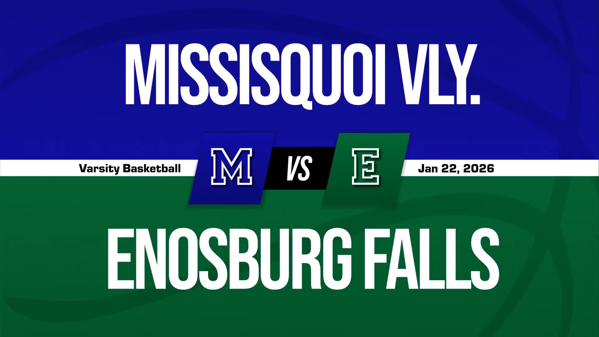 Basketball Recap: Enosburg Falls Wins Going Away Against Winooski