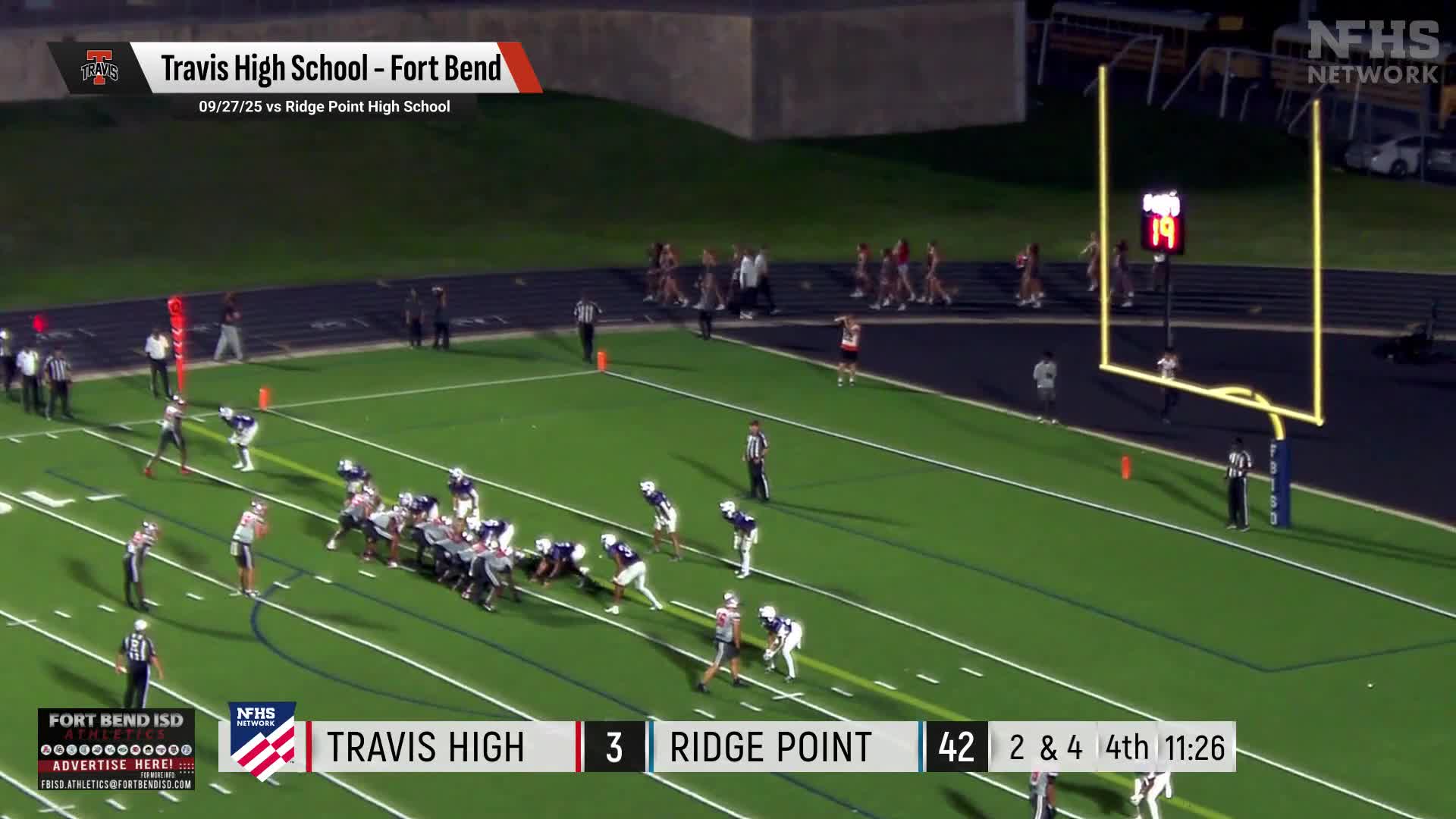 Football Recap: Fort Bend Dulles Takes a Loss + How To Watch