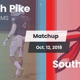Football Game Recap: North Pike vs. South Jones