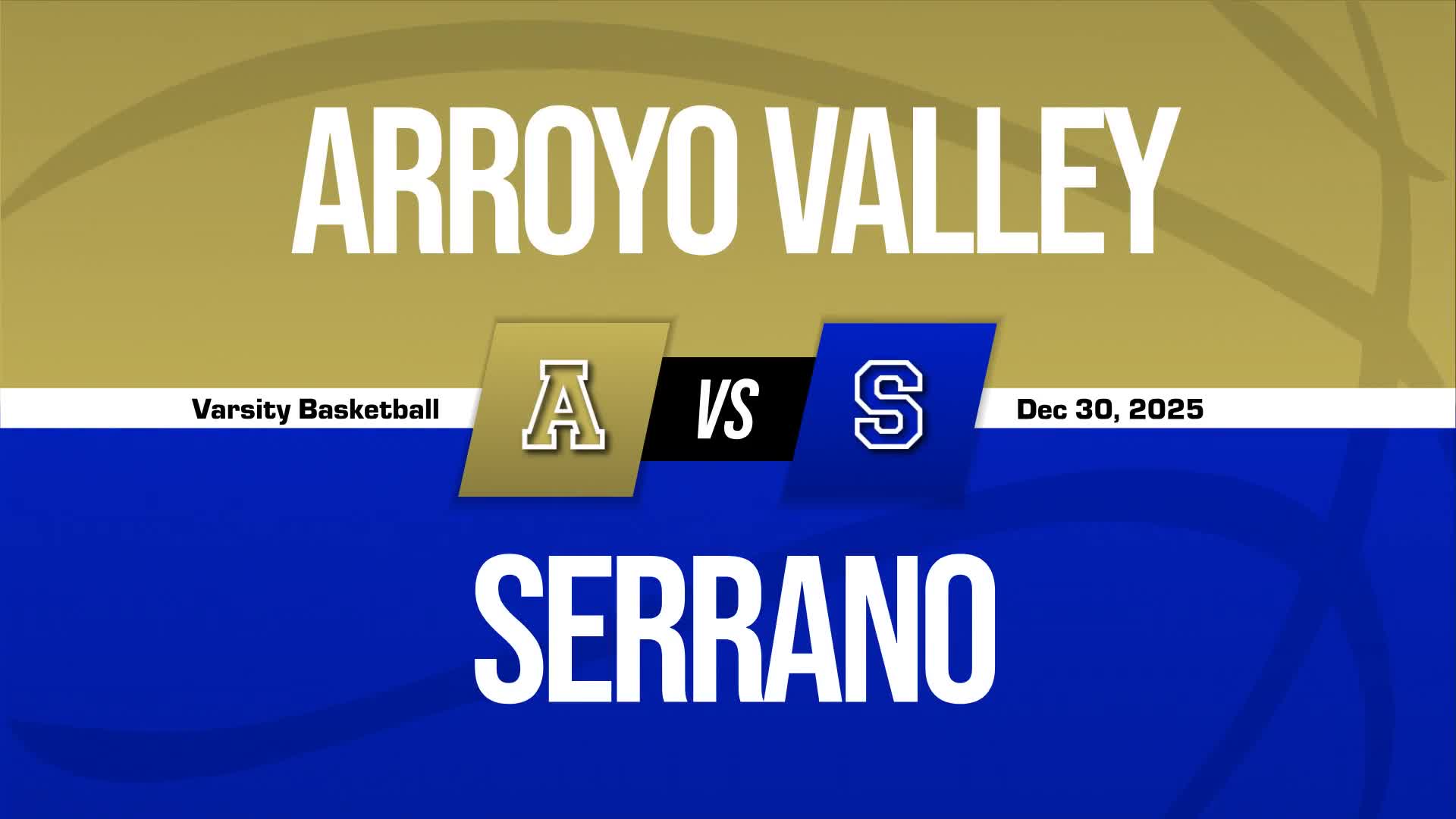 Basketball Recap: Arroyo Valley Takes a Loss