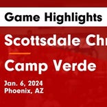 Basketball Game Recap: Scottsdale Christian Academy Eagles vs. Valley Christian Trojans