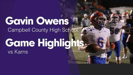 Basketball Recap: Gavin Owens' Big Game Can't Quite Lead Campbel