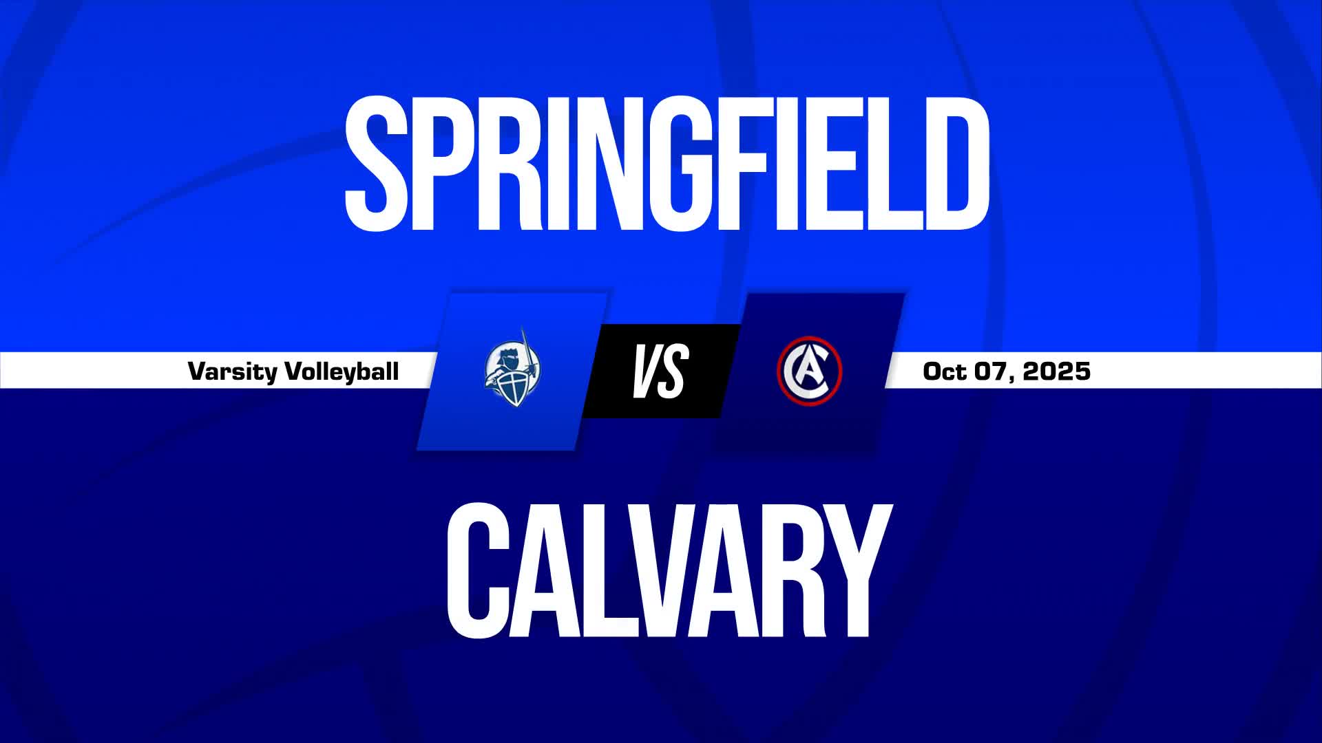 Volleyball Game Preview: Calvary Saints vs. Bunker Hill Minuteme