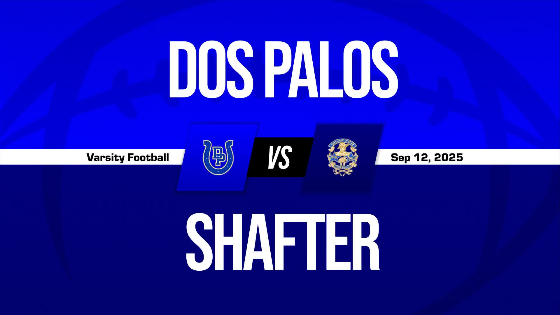 Football Recap: Shafter Picks Up Fourth Consecutive  Win