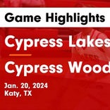 Cypress Lakes triumphant thanks to a strong effort from  Aniah Alexis