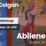 Football Game Recap: Abilene vs. St. Mary's-Colgan