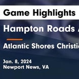 Abby Fiala and  Kenzie Cooper secure win for Hampton Roads Academy