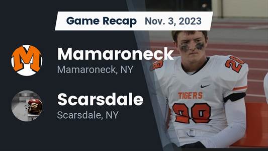 Football Game Recap: Scarsdale Raiders vs. Mamaroneck Tigers
