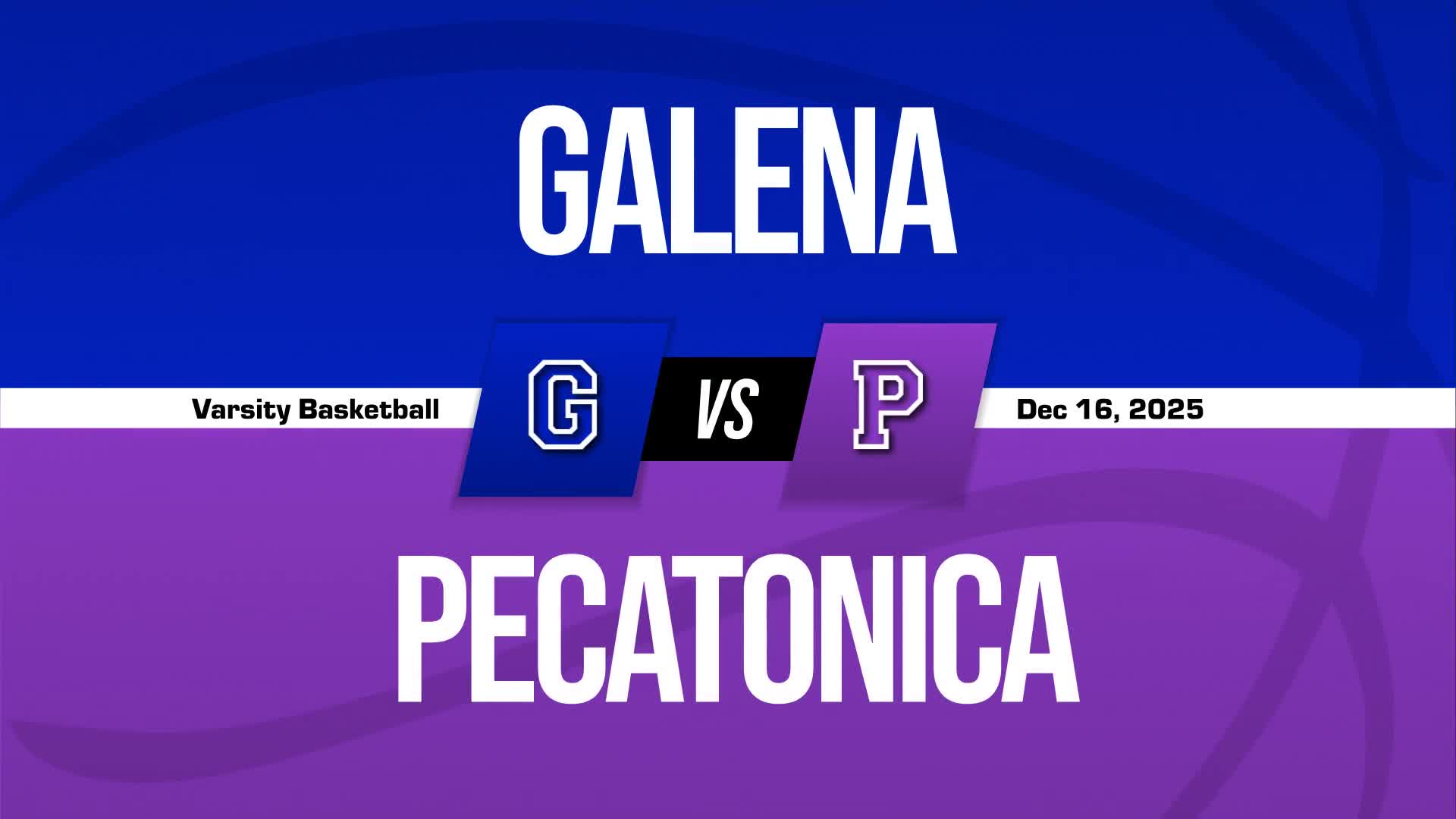 Basketball Recap: Pecatonica Has No Trouble Against Galena + How To Watch