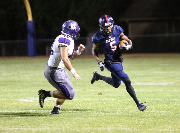 Ricky Rollerson (5), Bishop Dunne