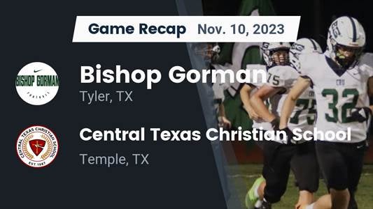 Bishop Gorman vs. Central Texas Christian