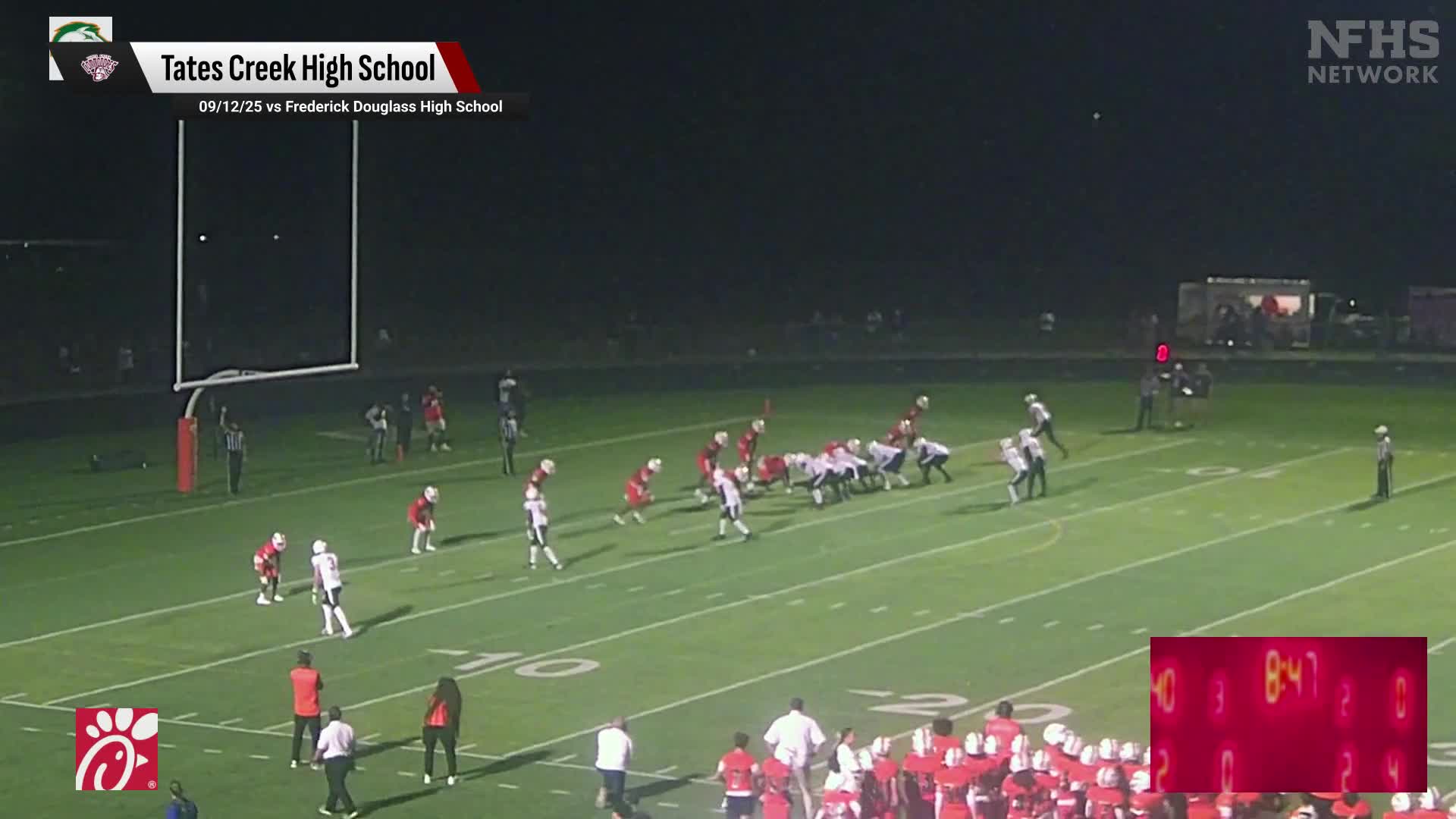 Football Recap: George Rogers Clark Skates Past Tates Creek with Ease