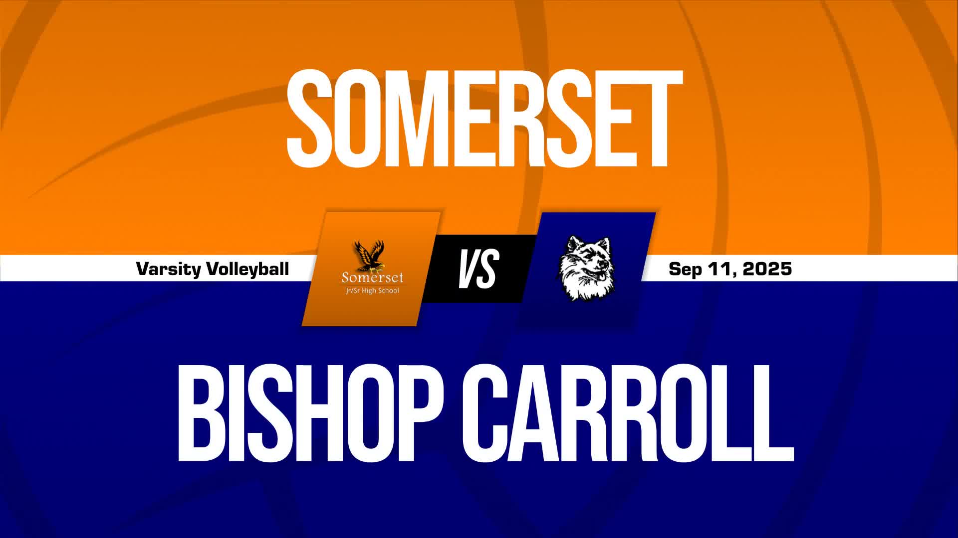 Volleyball Recap: Somerset Triumphs