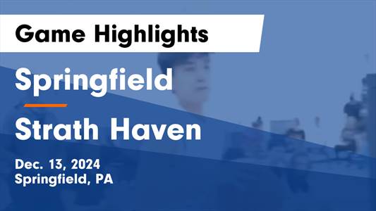 Basketball Game Preview: Springfield Cougars vs. Harriton Rams