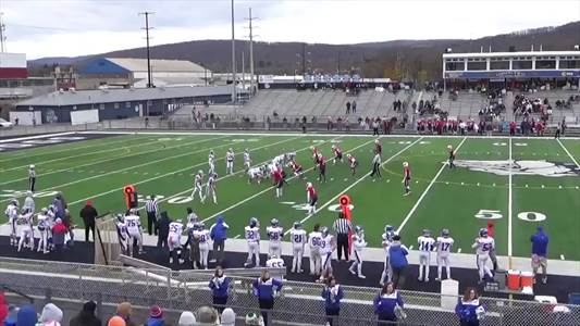 Baseball Recap: Williams Valley Comes Up Short