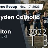 Hayden skates past Holton with ease