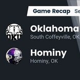 Tonkawa vs. Hominy