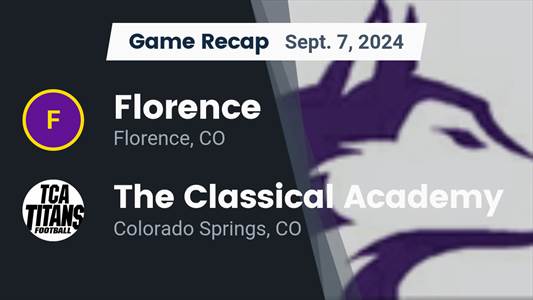 Football Game Preview: Florence Leaves Home