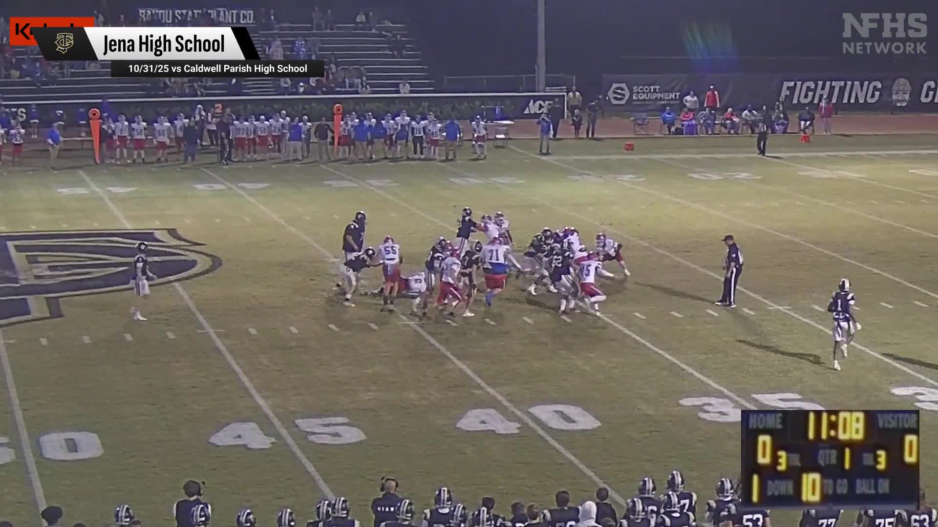 Football Recap: St. Helena College and Career Academy Comes Up Short + How To Watch