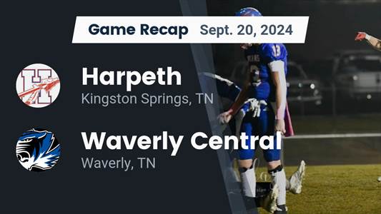 Football Recap: Waverly Central Comes Up Short