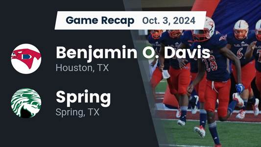 Football Recap: Benjamin Davis Comes Up Short Despite  Drake Wil