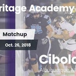 Football Game Recap: Cibola vs. Atrisco Heritage Academy