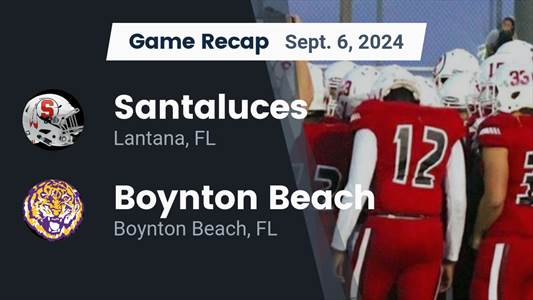 Football Game Preview: Boynton Beach Hits the Road