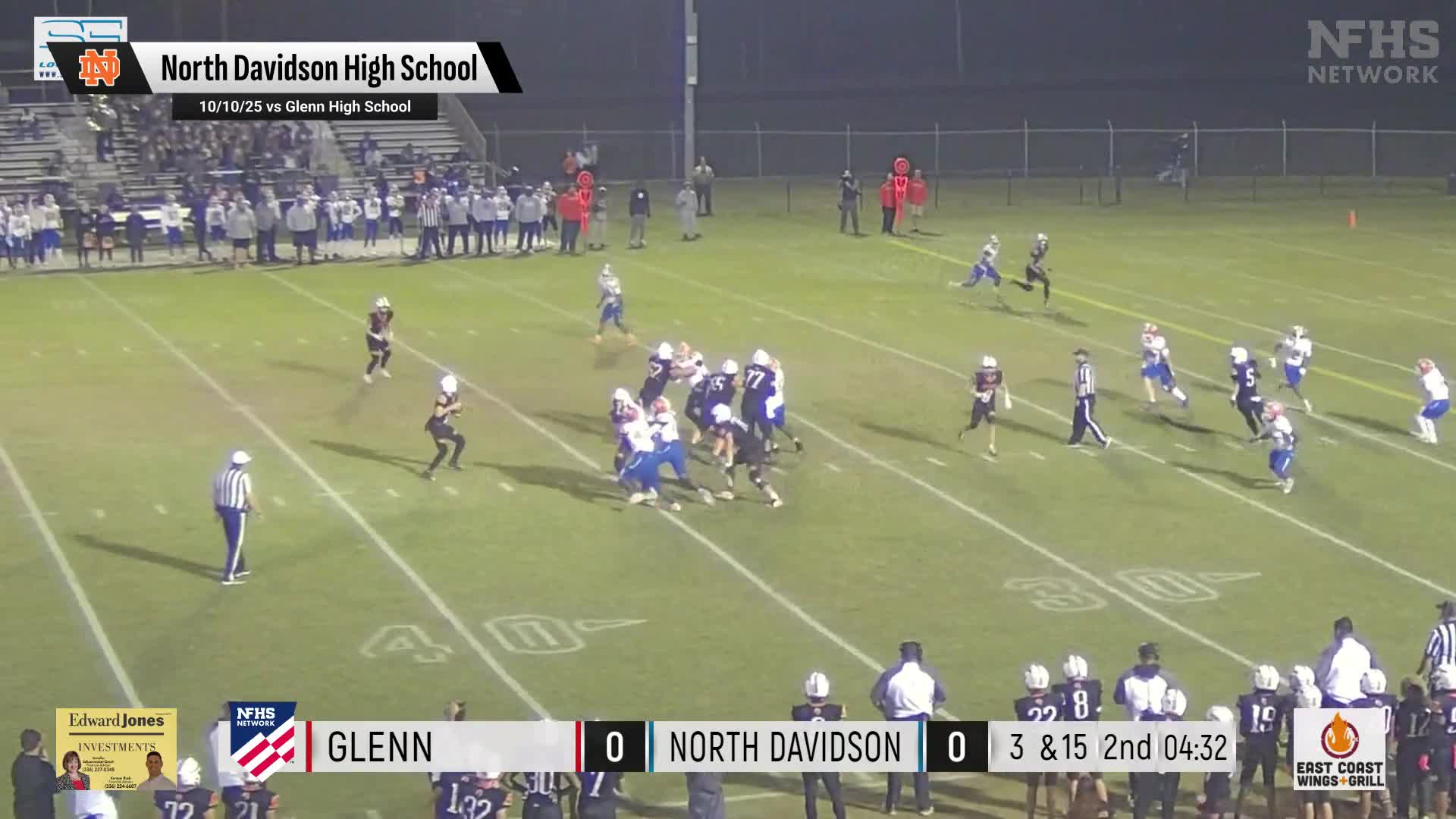 Football Recap: North Forsyth Comes Up Short + How To Watch