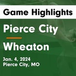 Pierce City has no trouble against Sheldon