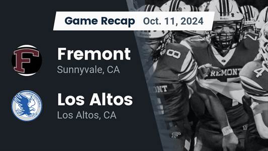 Football Recap: Los Altos' Losing Streak Snapped at Four Games