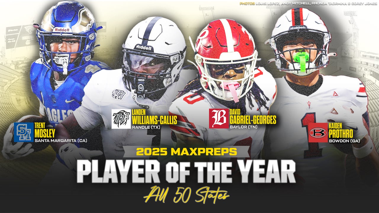 FOOTBALL: MaxPreps POY in every state