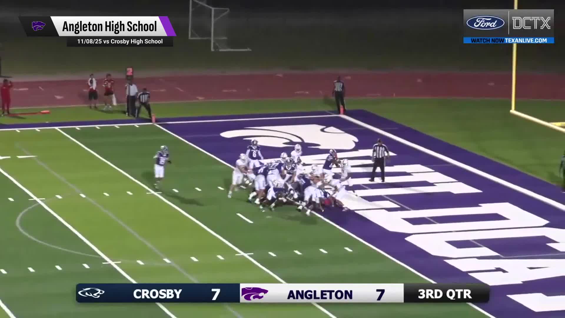 Football Recap: College Station Picks Up Seventh Consecutive  Win