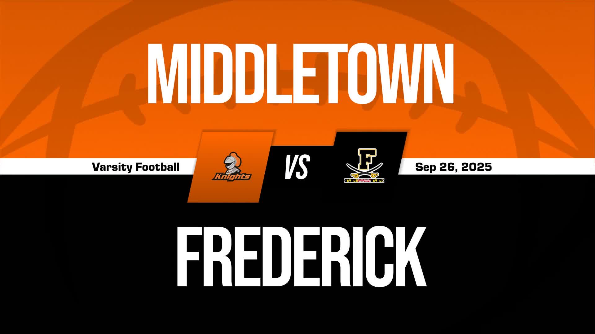 Football Recap: Frederick Comes Up Short