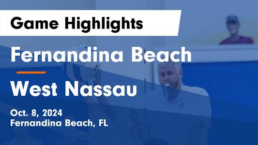 Volleyball Game Preview: Fernandina Beach Pirates vs. West Nassa