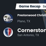 Football Game Preview: Prestonwood Christian Lions vs. St. Pius X Panthers