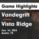 Vandegrift wins going away against Vista Ridge