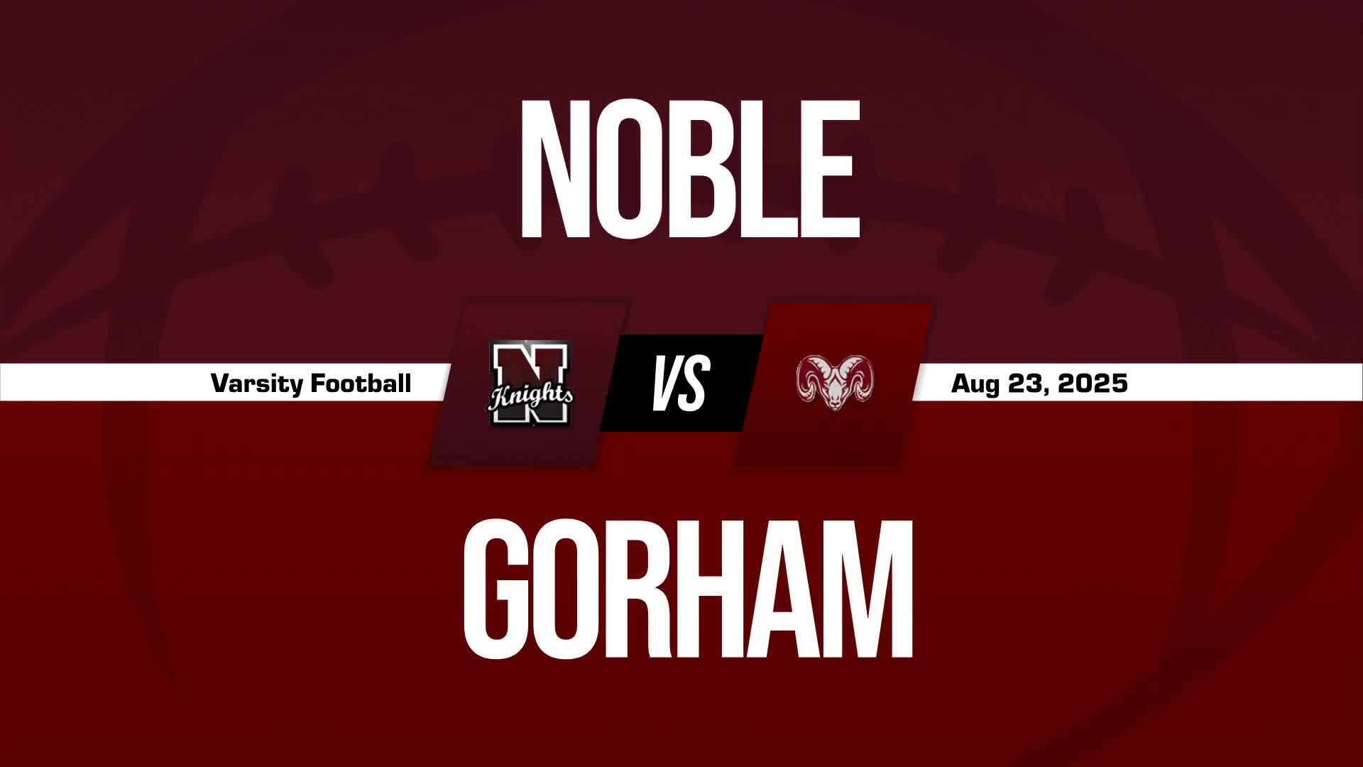 Football Recap: Noble Wins Going Away Against Keene